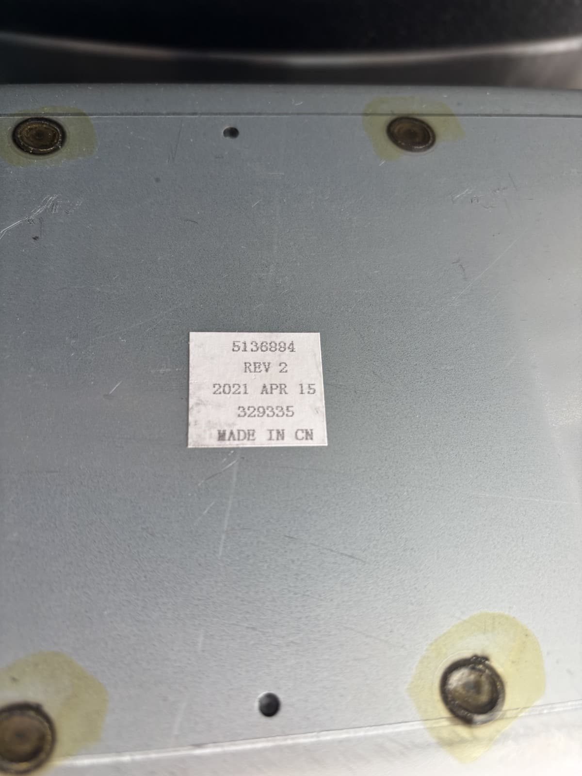 5136884-GE CT part