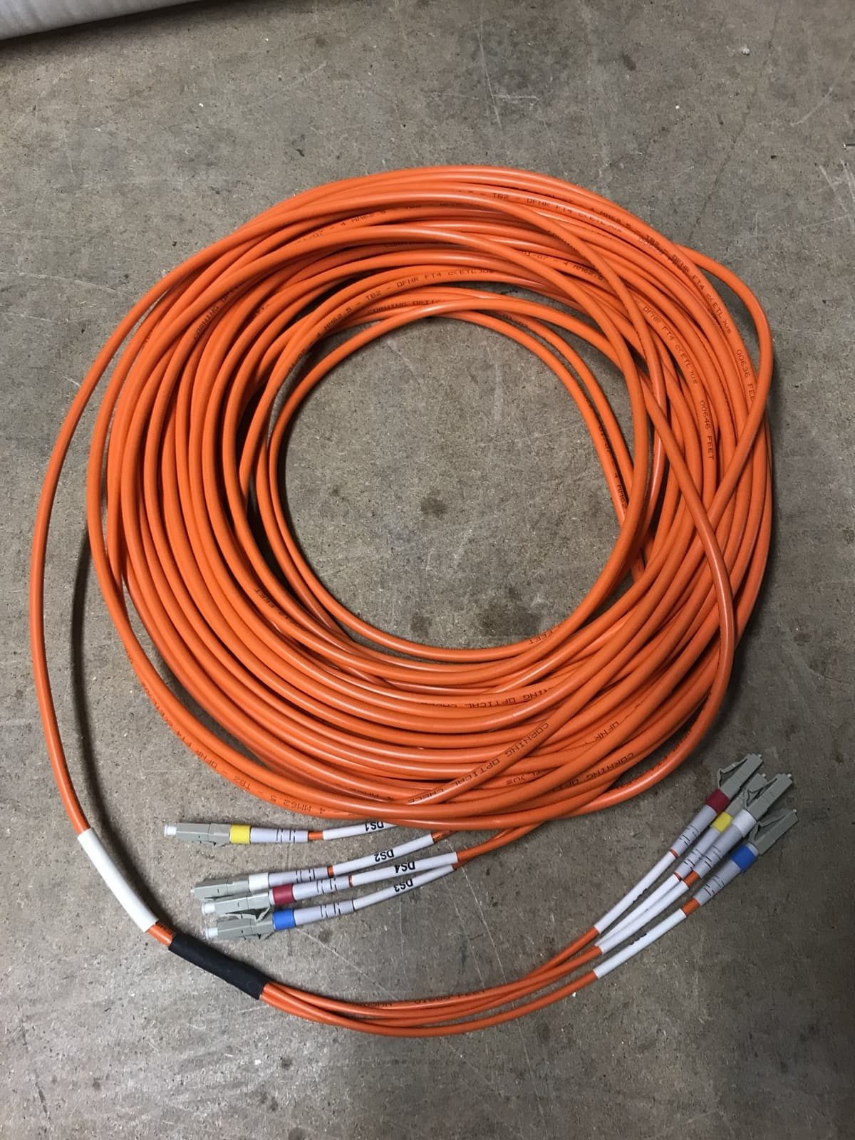 453567050101-CBL, GANTRY SIDE COLUMN TO ACQ FIBER OPTIC