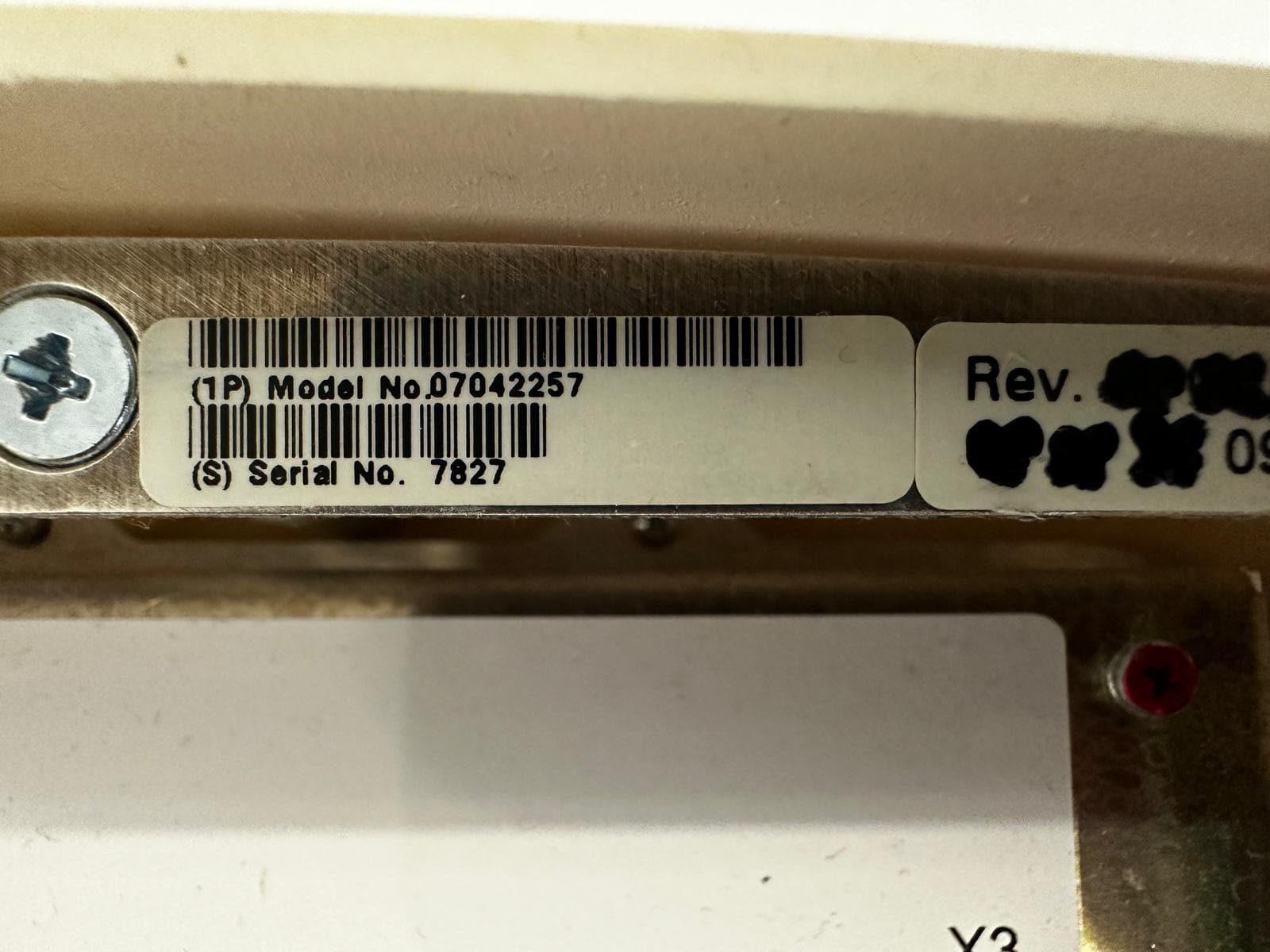 7042257-operator unit ceiling stand