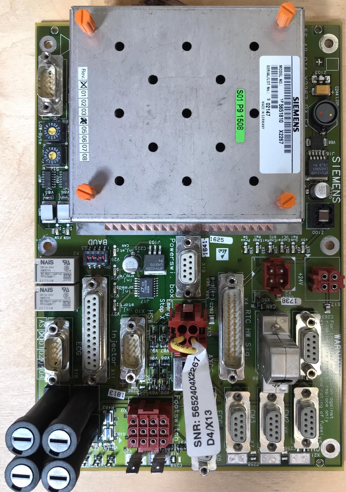 5648014-OIB board (Table Interface Board) D4 Board