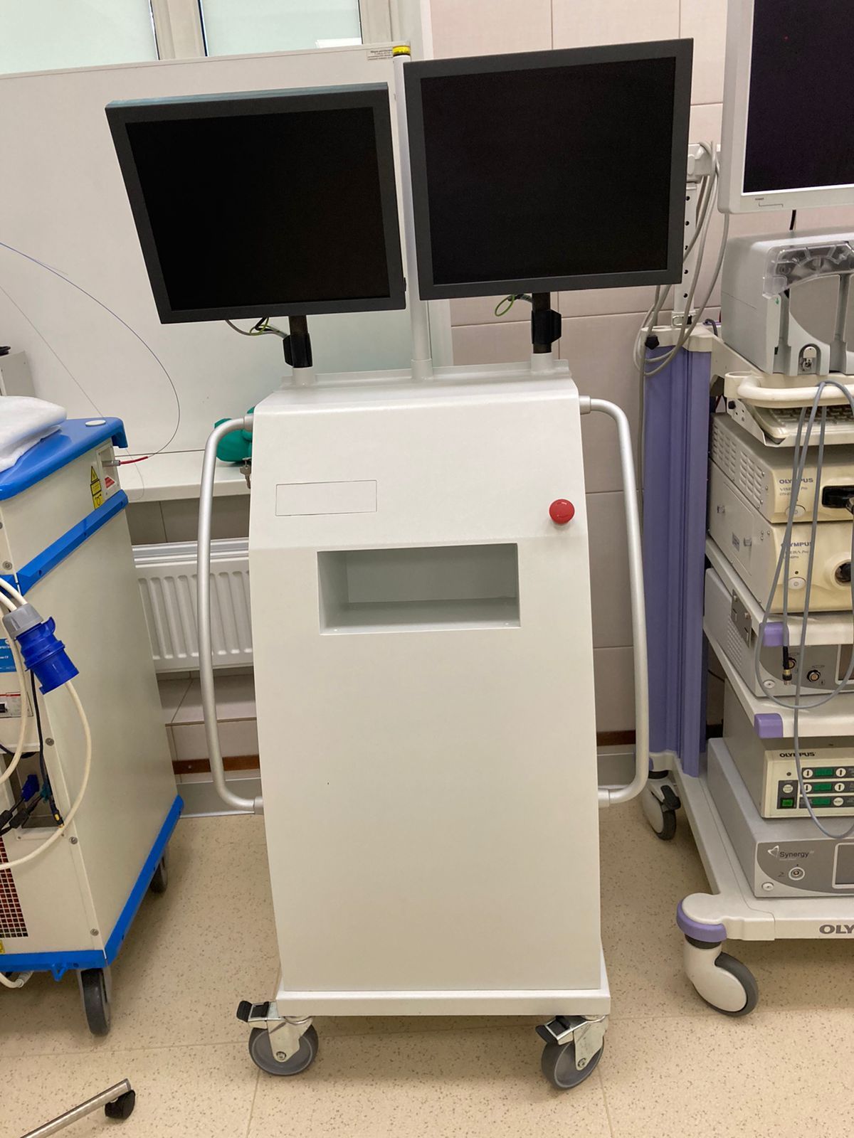 Мобильный хирургический рентгеновский аппарат типа С-дуга ItalRay CARMEX 2