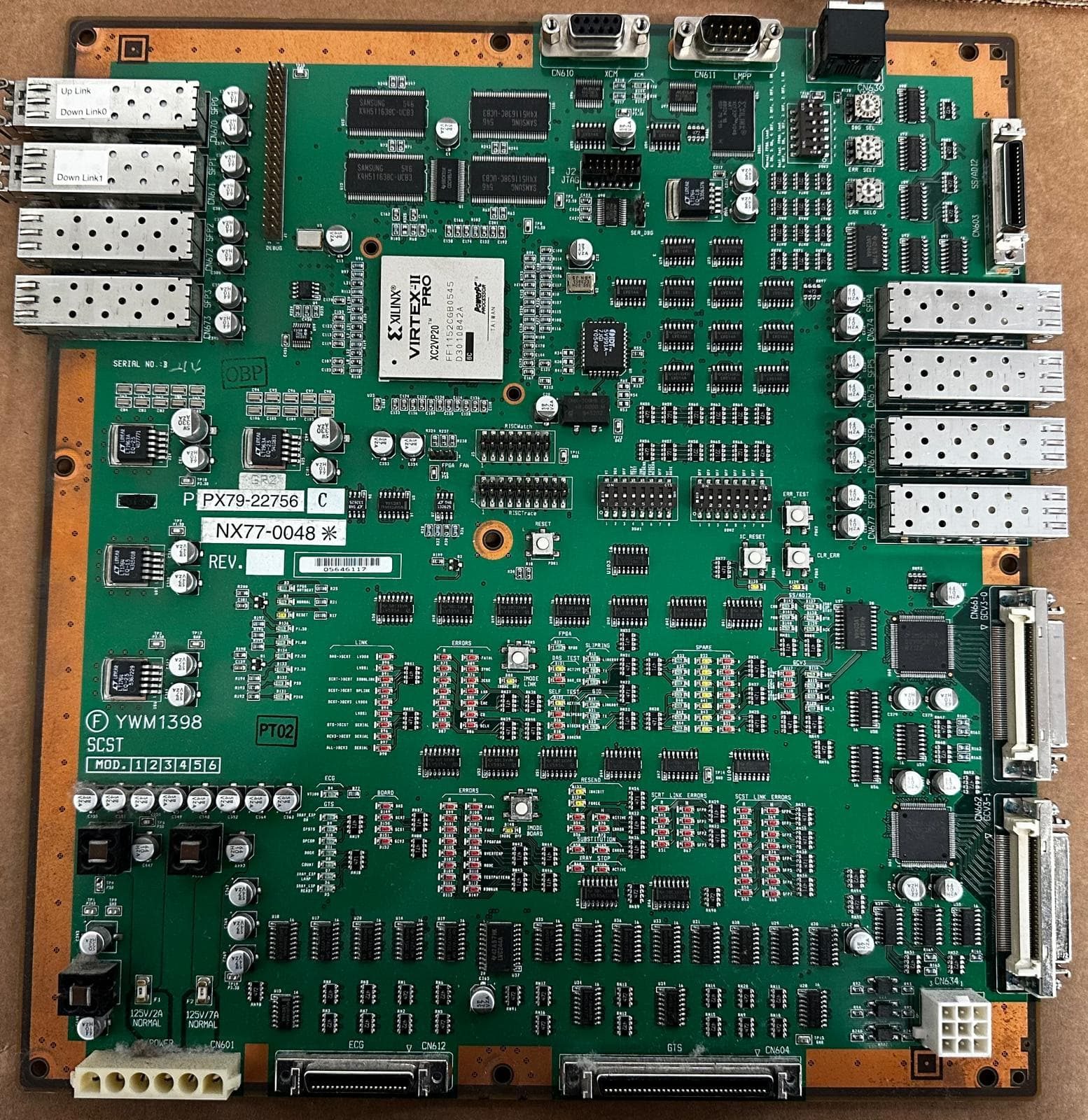 PX79-22756-SCST board