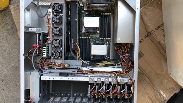 453567533572-CIRS Vertical Server G4-VS501, 2.40GHz,