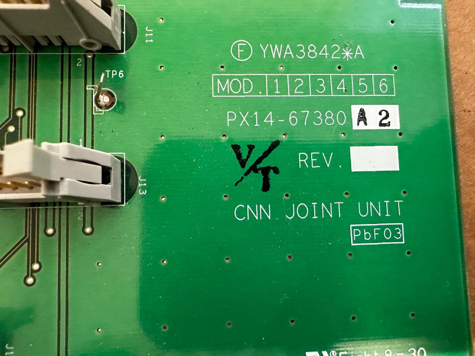 PX14-67380-CNN Joint Unit Board