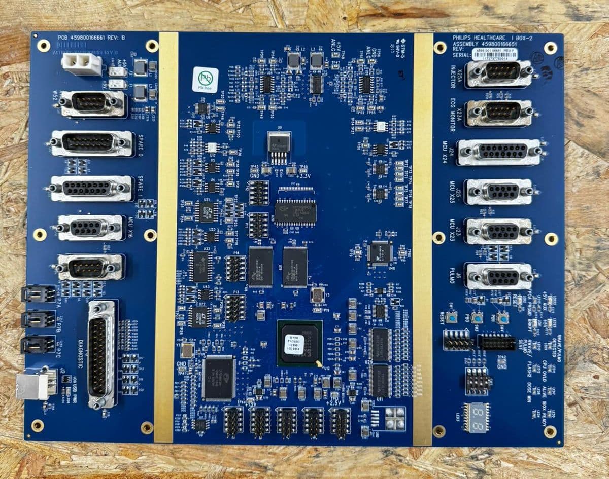 459800166651-IBOX-2 Base Board Assm