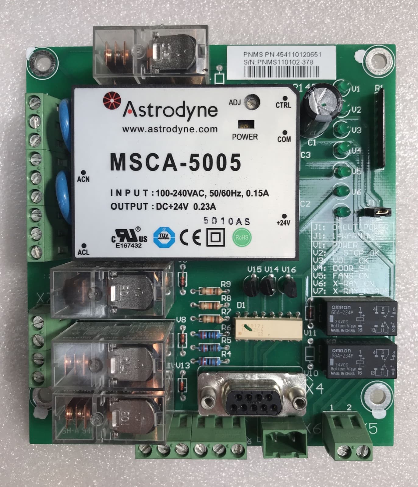 454110120651-Power Control Board