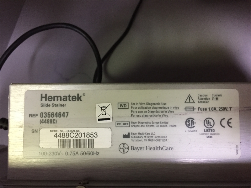 Система для окраски гематологических мазков HEMATEK  (Bayer) 2