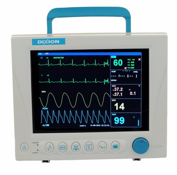 Прикроватный монитор пациента Storm 5900-05+CO2 (Dixion)  2