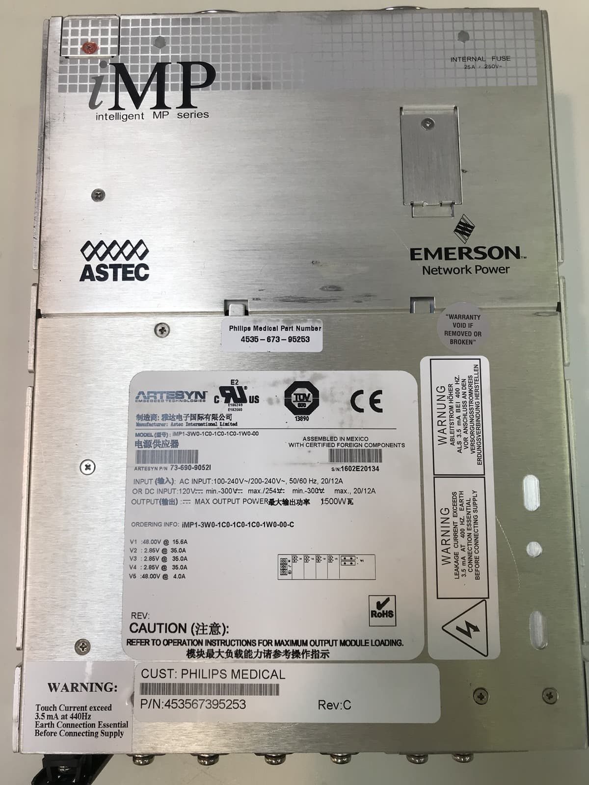 453567395253-Power Supply PS-2