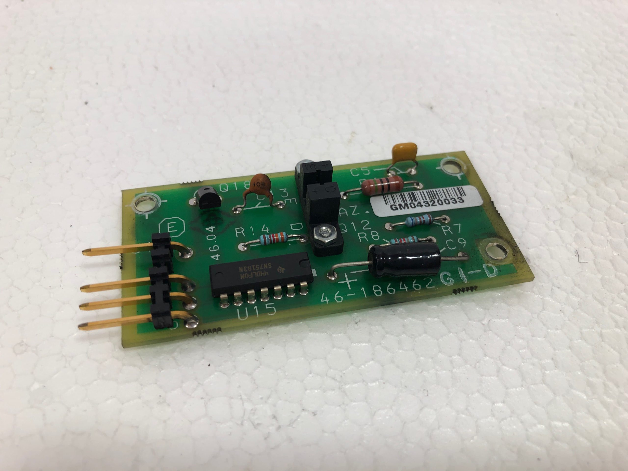 46-186462-G1-Zero Azimuth Board