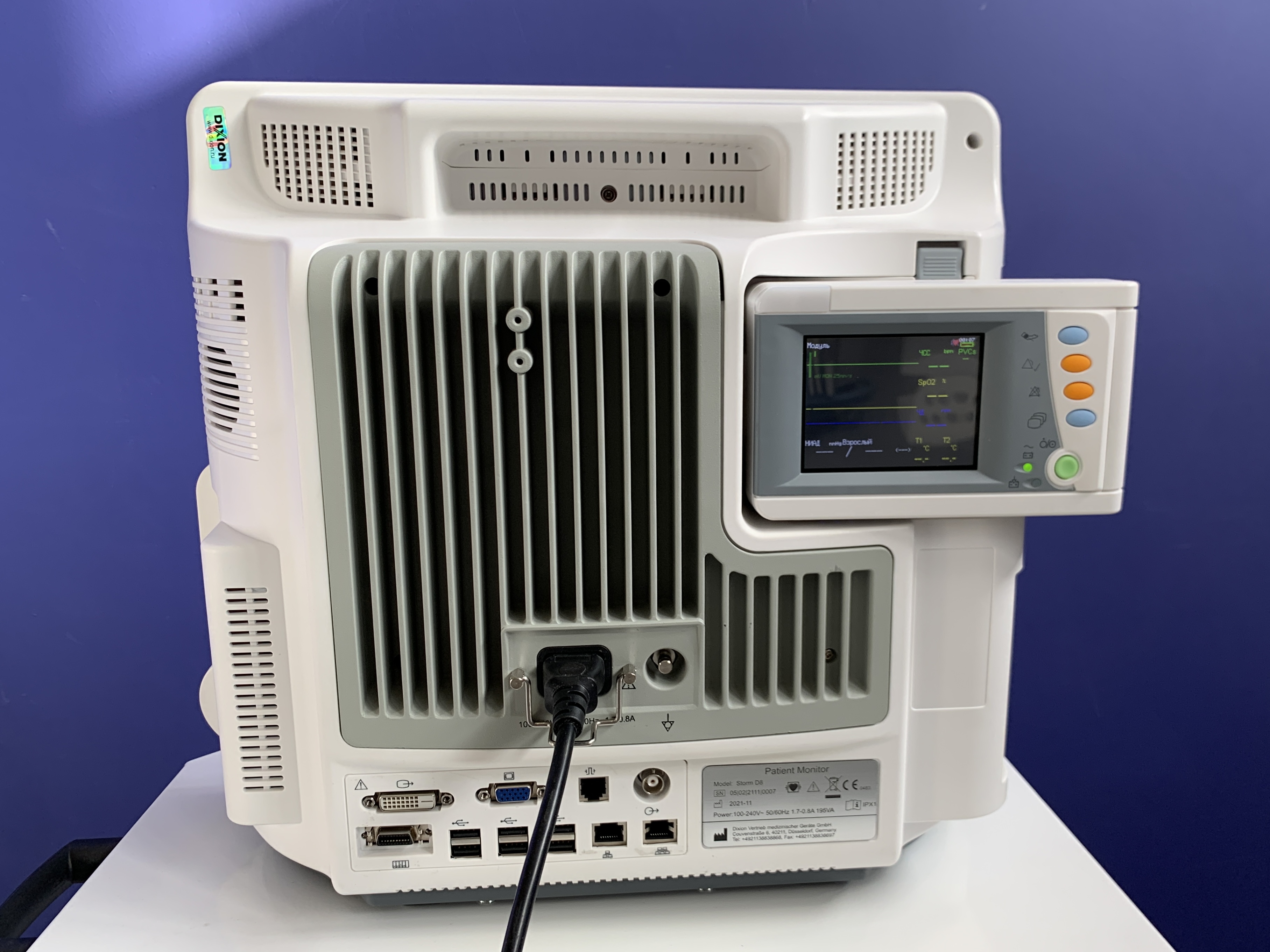 Dixion Монитор "Сторм-Д8"