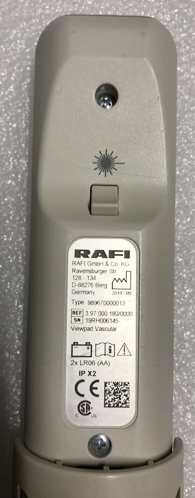 989670000013-REMOTE CONTROL Viewpad Cardio / Vascular