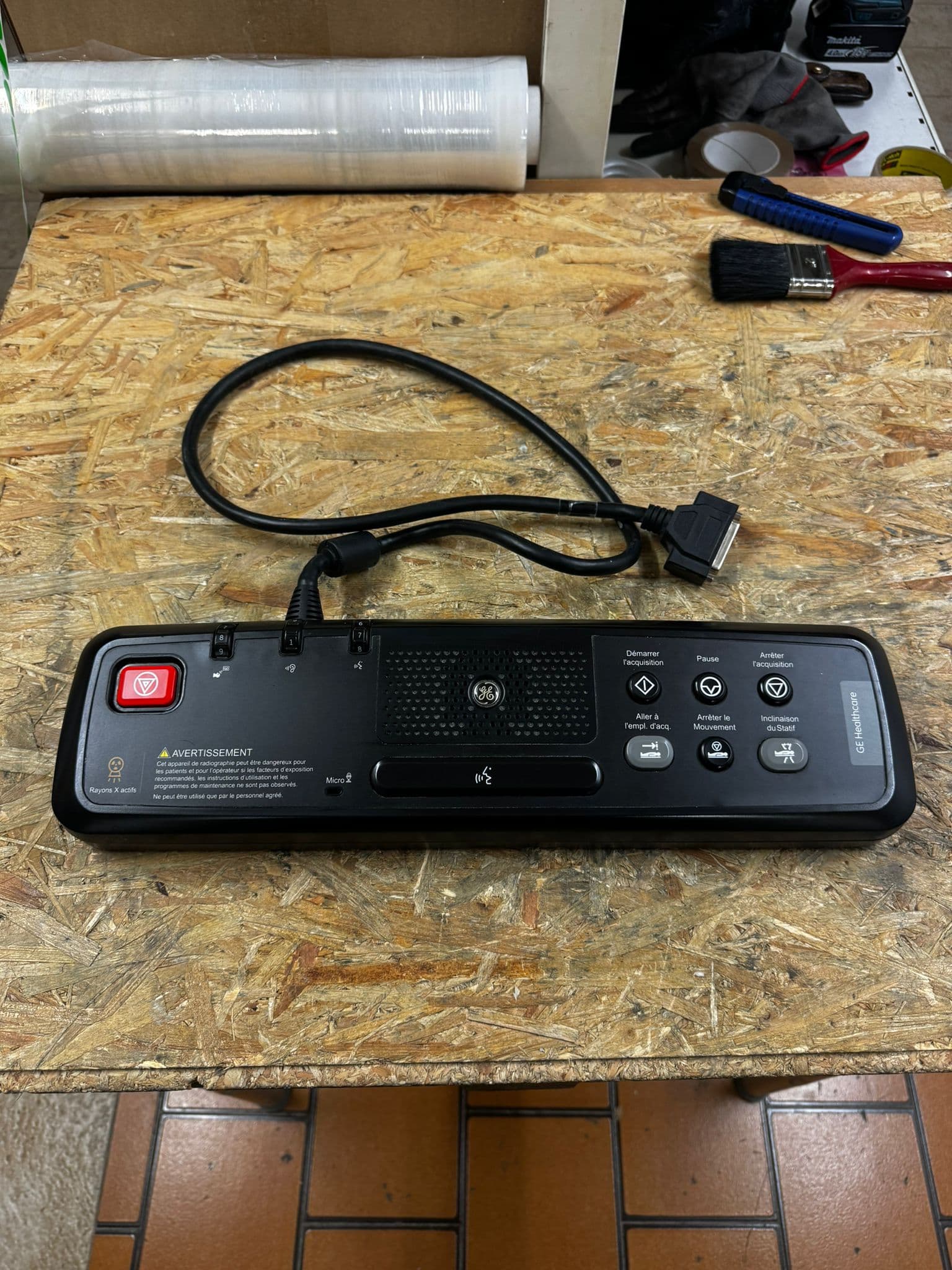 5368687-GLOBAL SCAN CONTROL BOX Assembly with Metal Plate