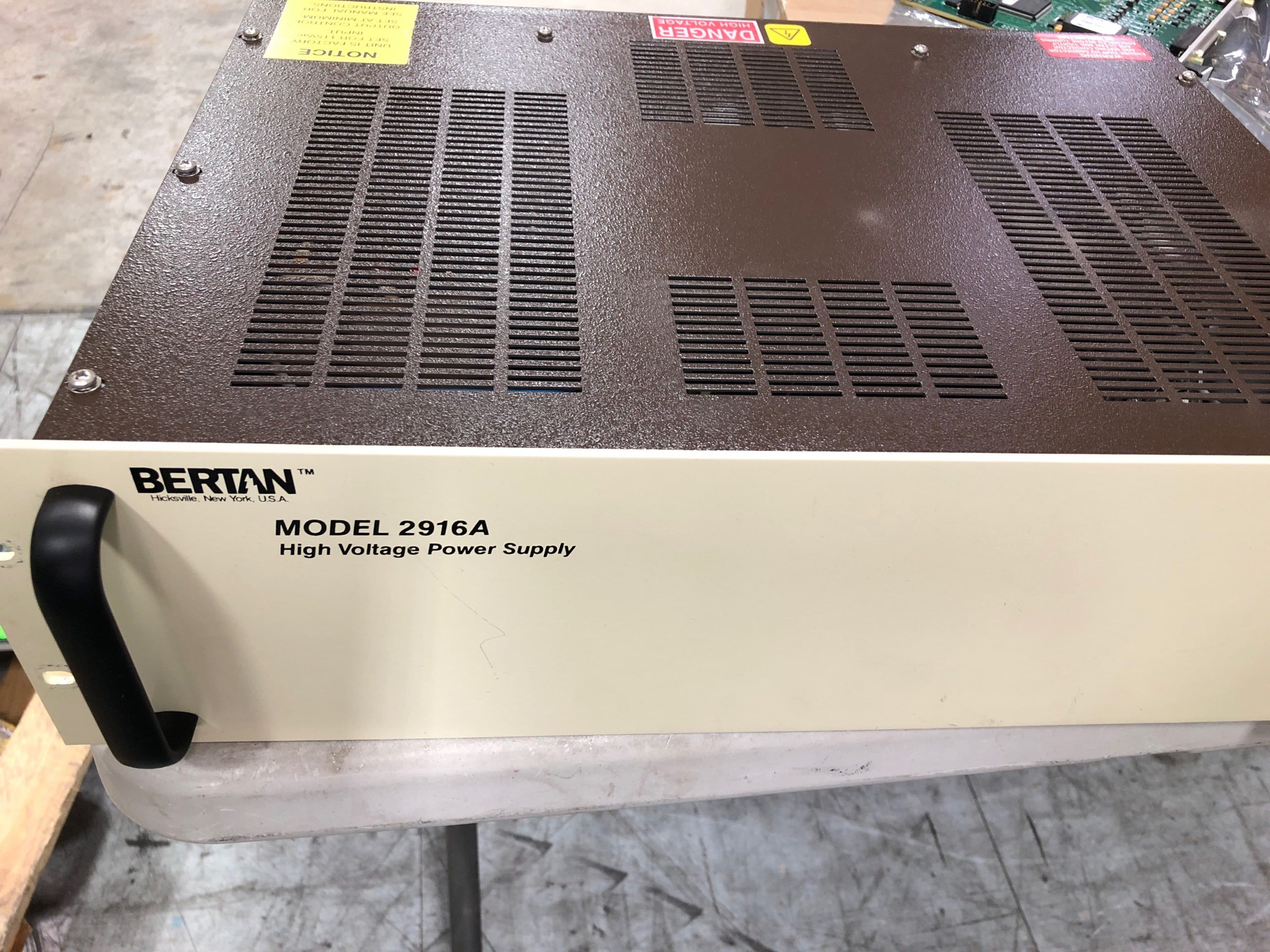 453567913491-High-Voltage power supply 2916A