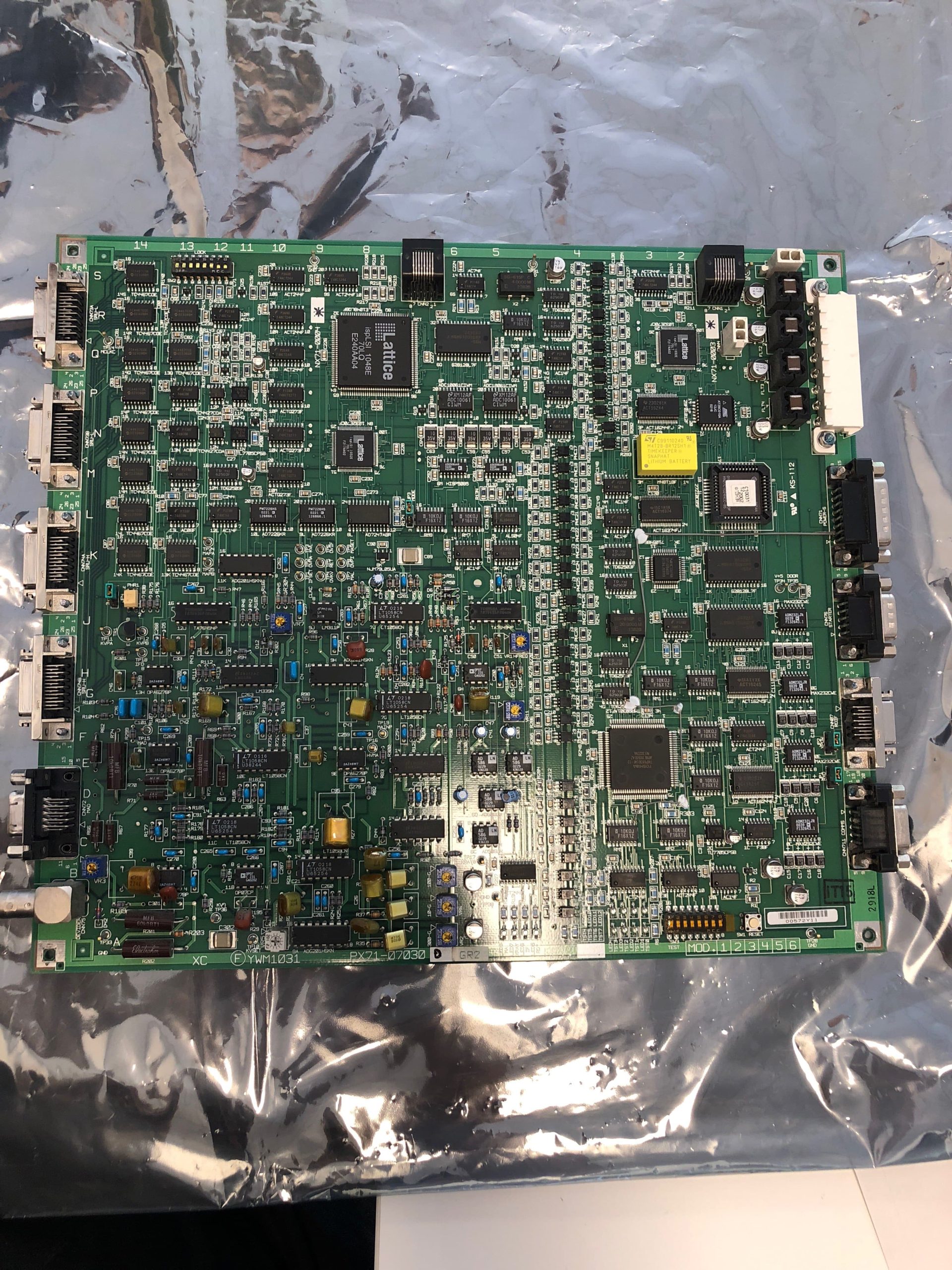 PX71-07030 D GR2-XC Bord