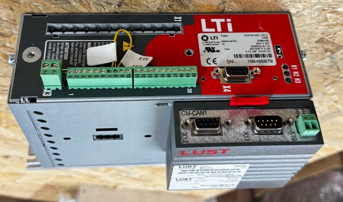 3084456-FREQ. INVERTER 0..1600HZ 1.7KVA, FREQUENCY CONVERTER 0..1600HZ 1.7KV