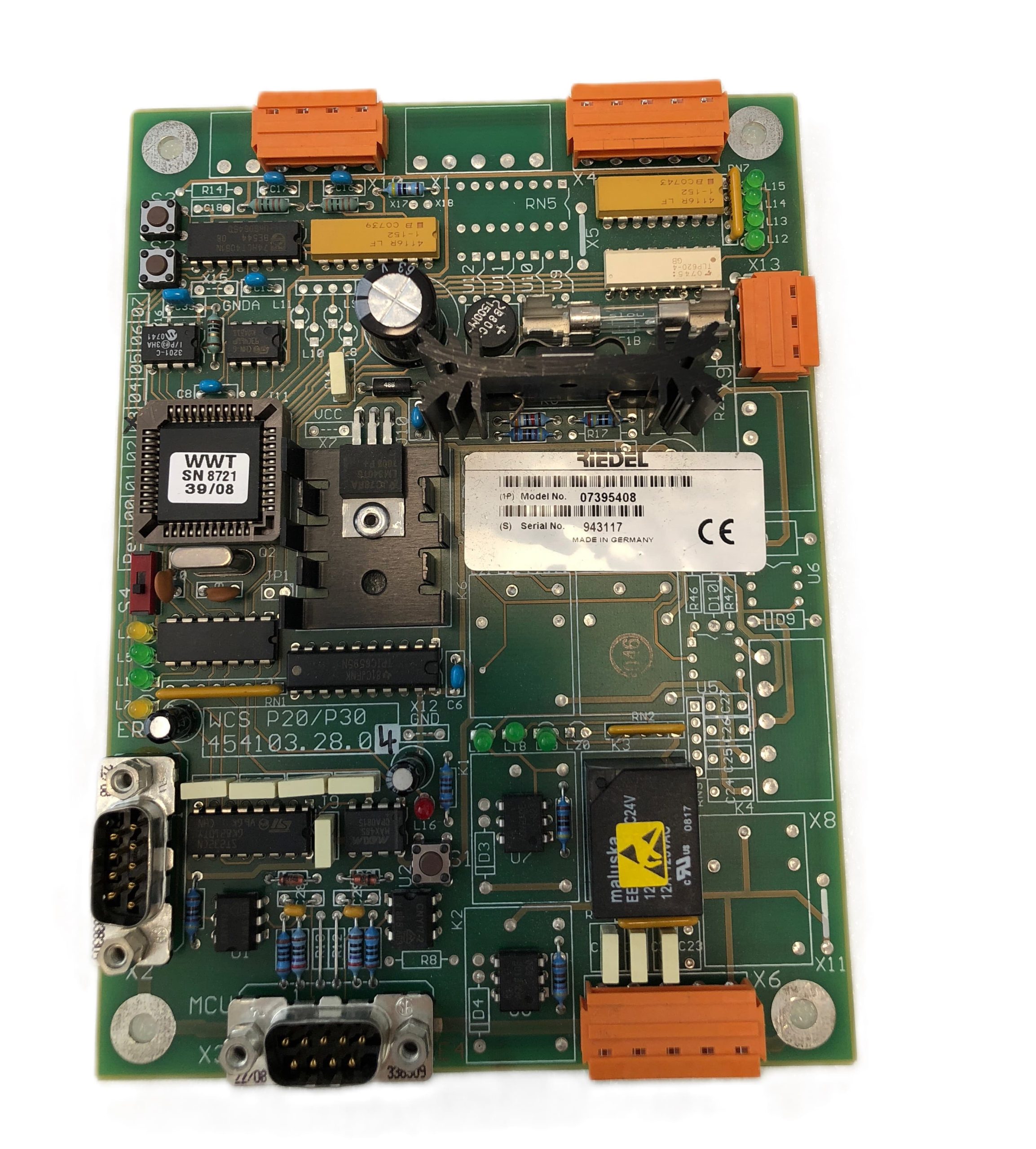 7395408-Control and regulation board