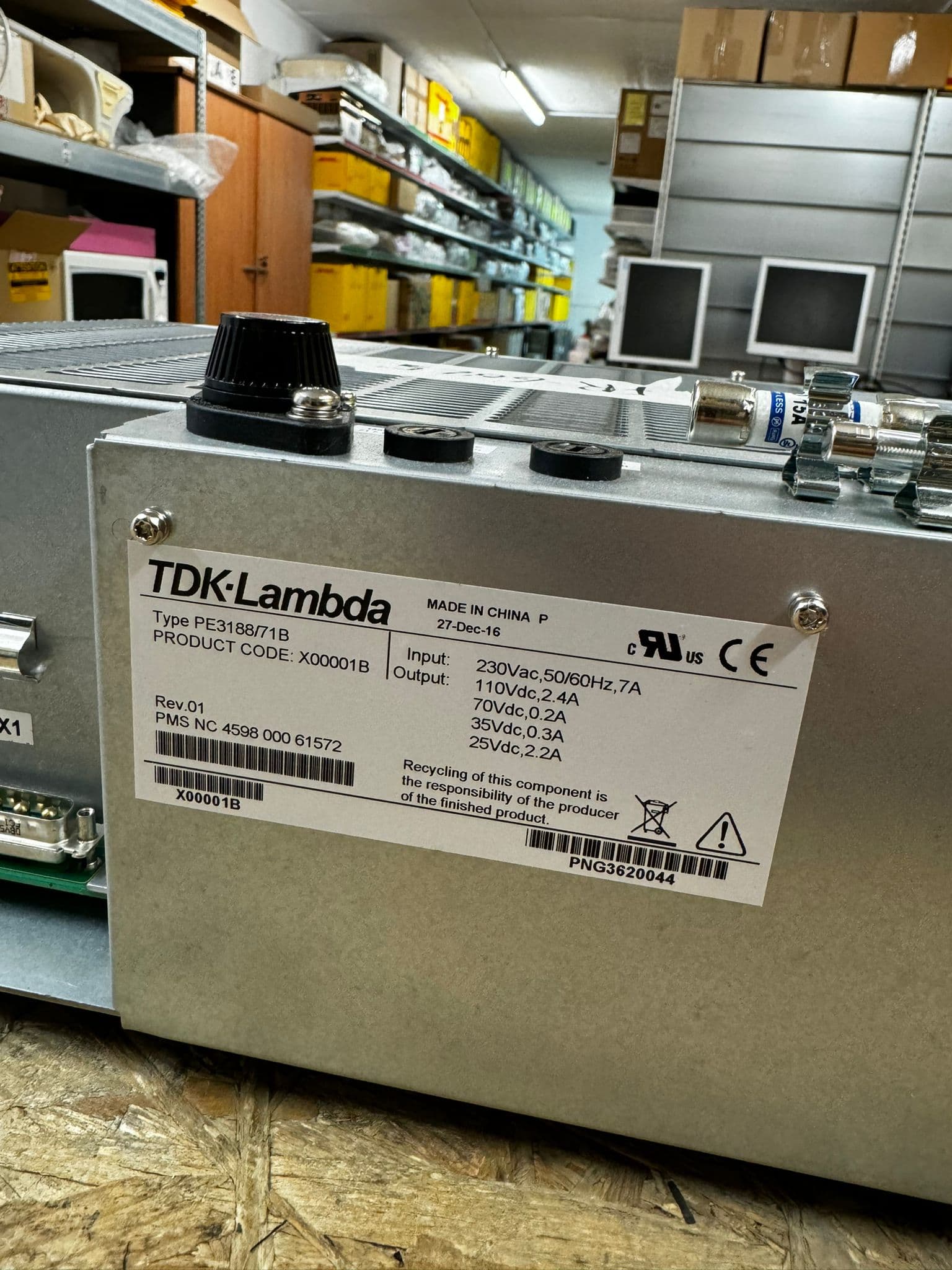 459800061572-Power Supply X00001B