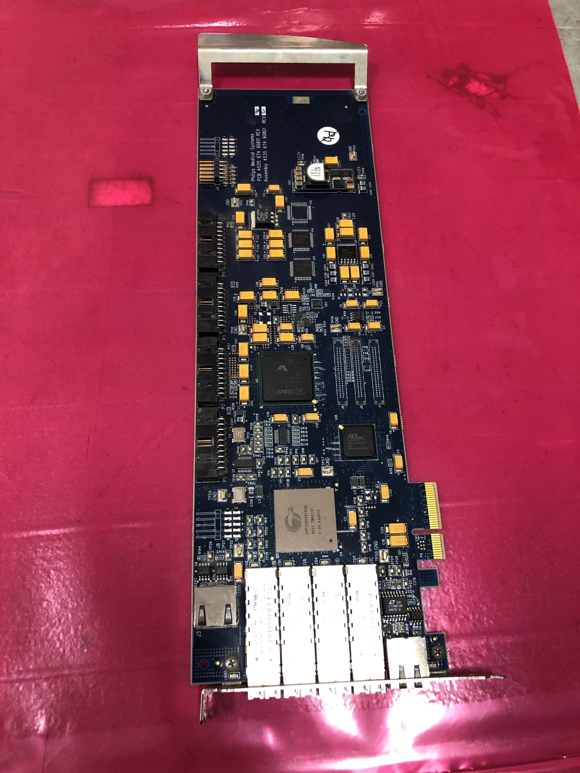 453567490801-Acquisitor, 5.3 Gbit, PCle x 4 Board Assy