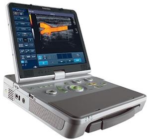 Портативный ультразвуковой сканер Viamo SSA-640A (Toshiba medical) 1