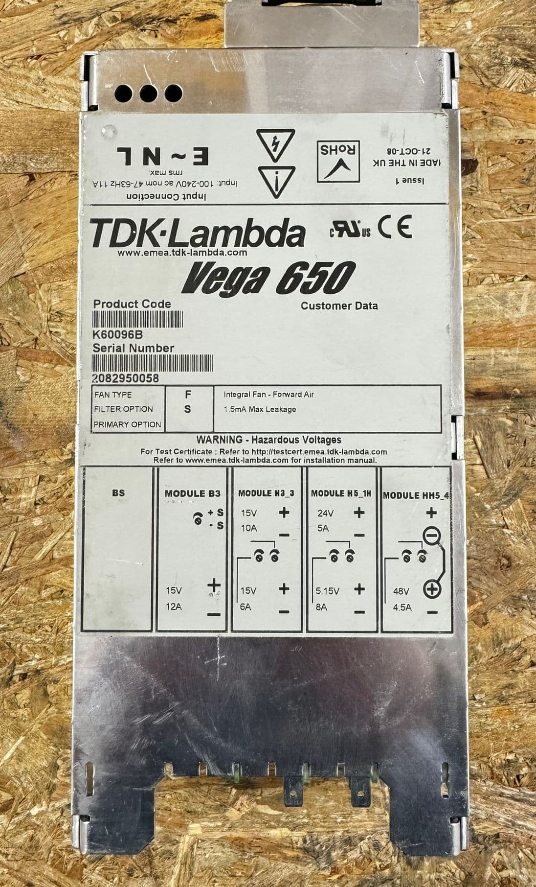 7755114-LAMBDA VEGA 650