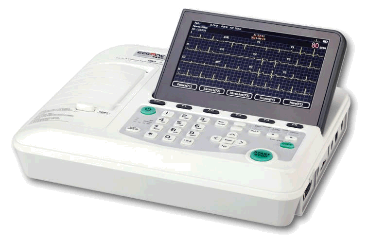 Электрокардиограф EM-601 1