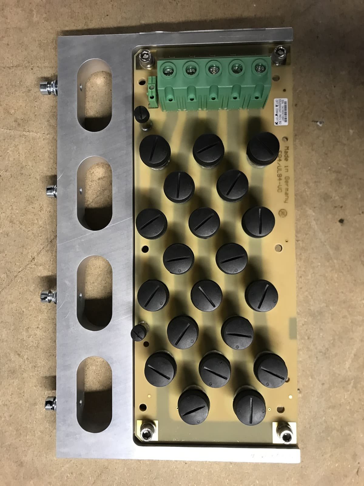 454110239801-06-WAY POWER BRUSH BLOCK PCB