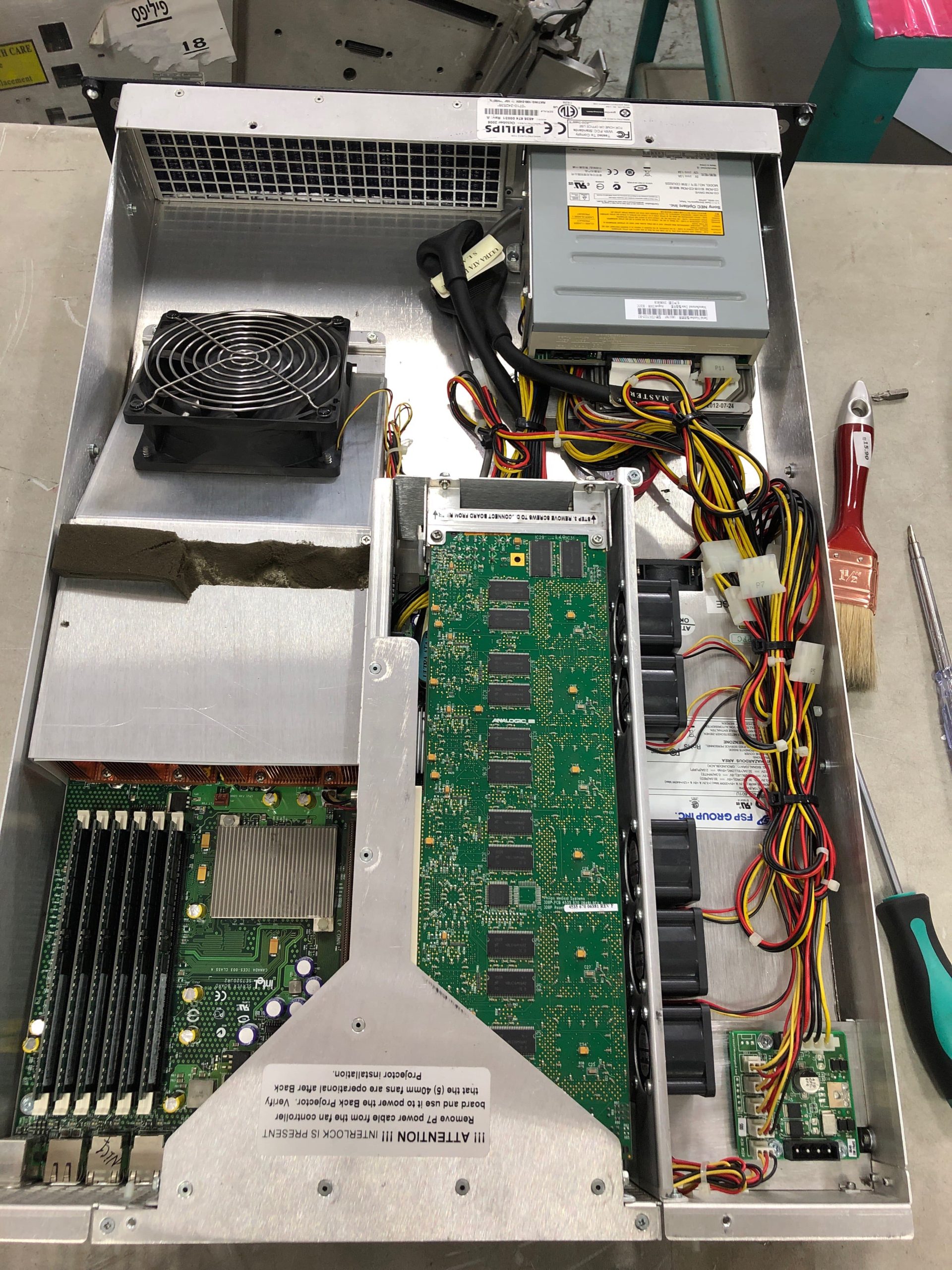 453567400031-CIRS 2U Server, version 5