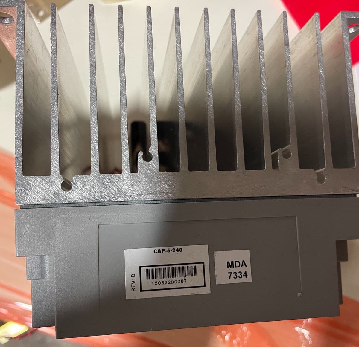 459800191721-Spindle Block -SERVO CONTROLER