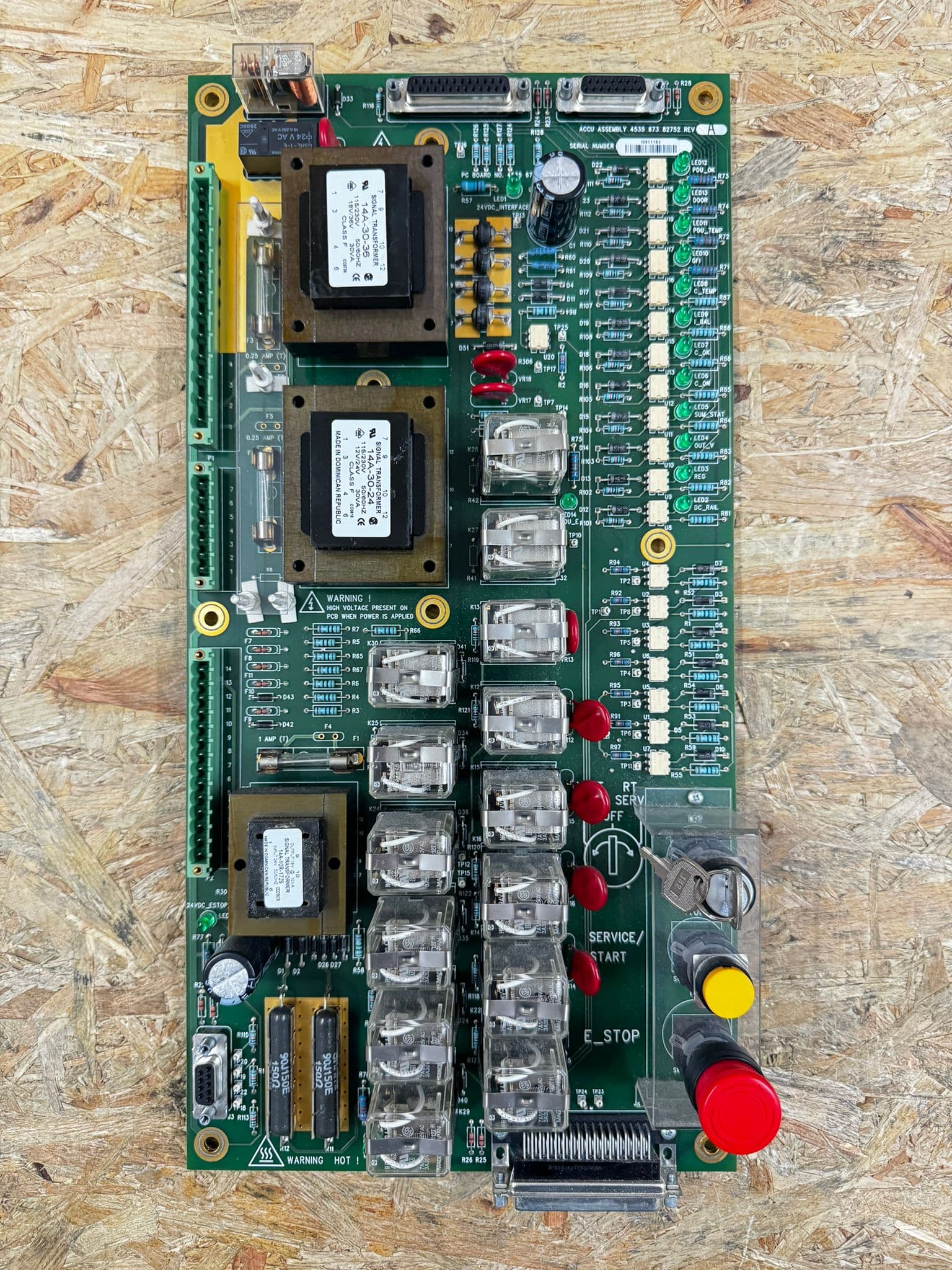 453567382752-ACCU PCB ASSY