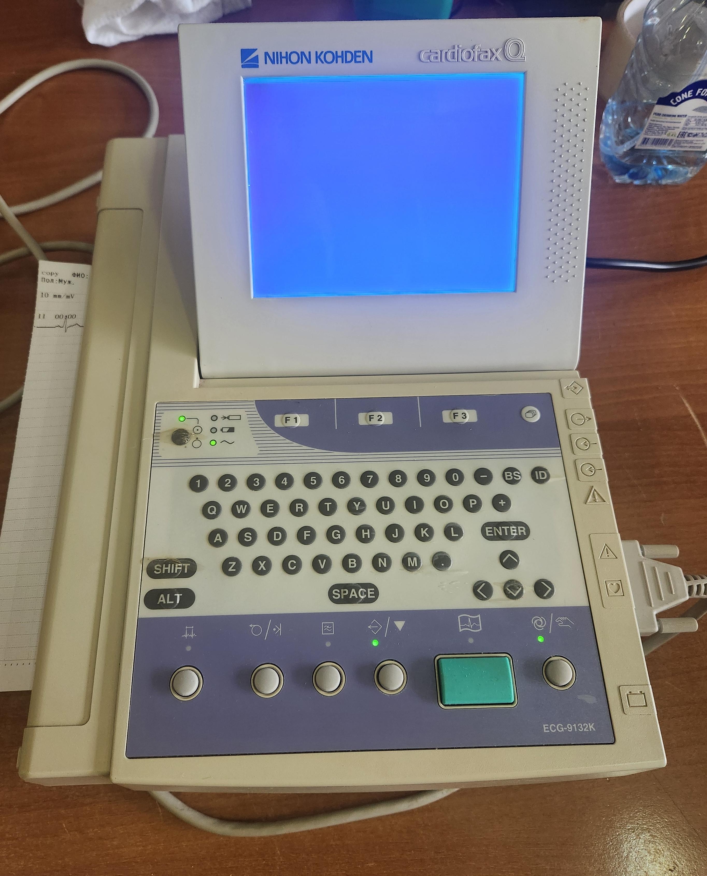 Электрокардиограф ECG-9132K Nihon Kohden 2