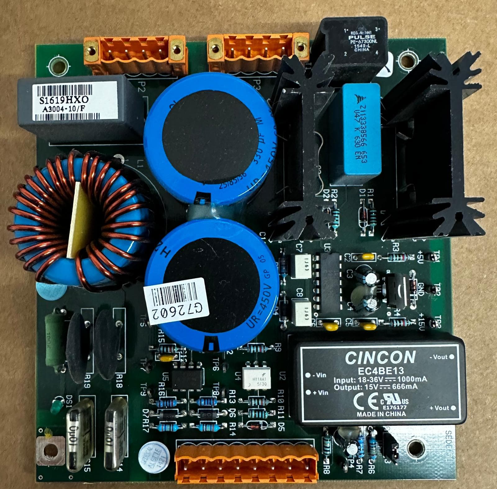 A3004-10-Filament Driver HC Board
