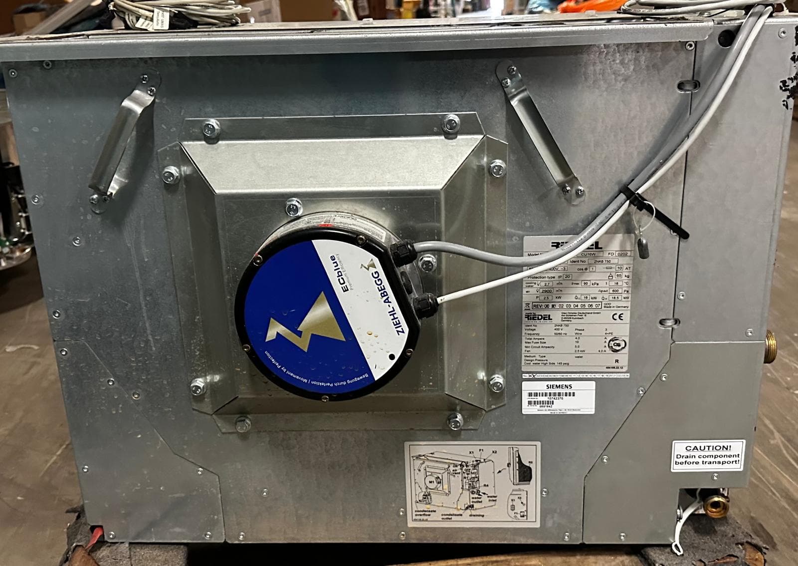 10742370-Cooling Unit CU16W