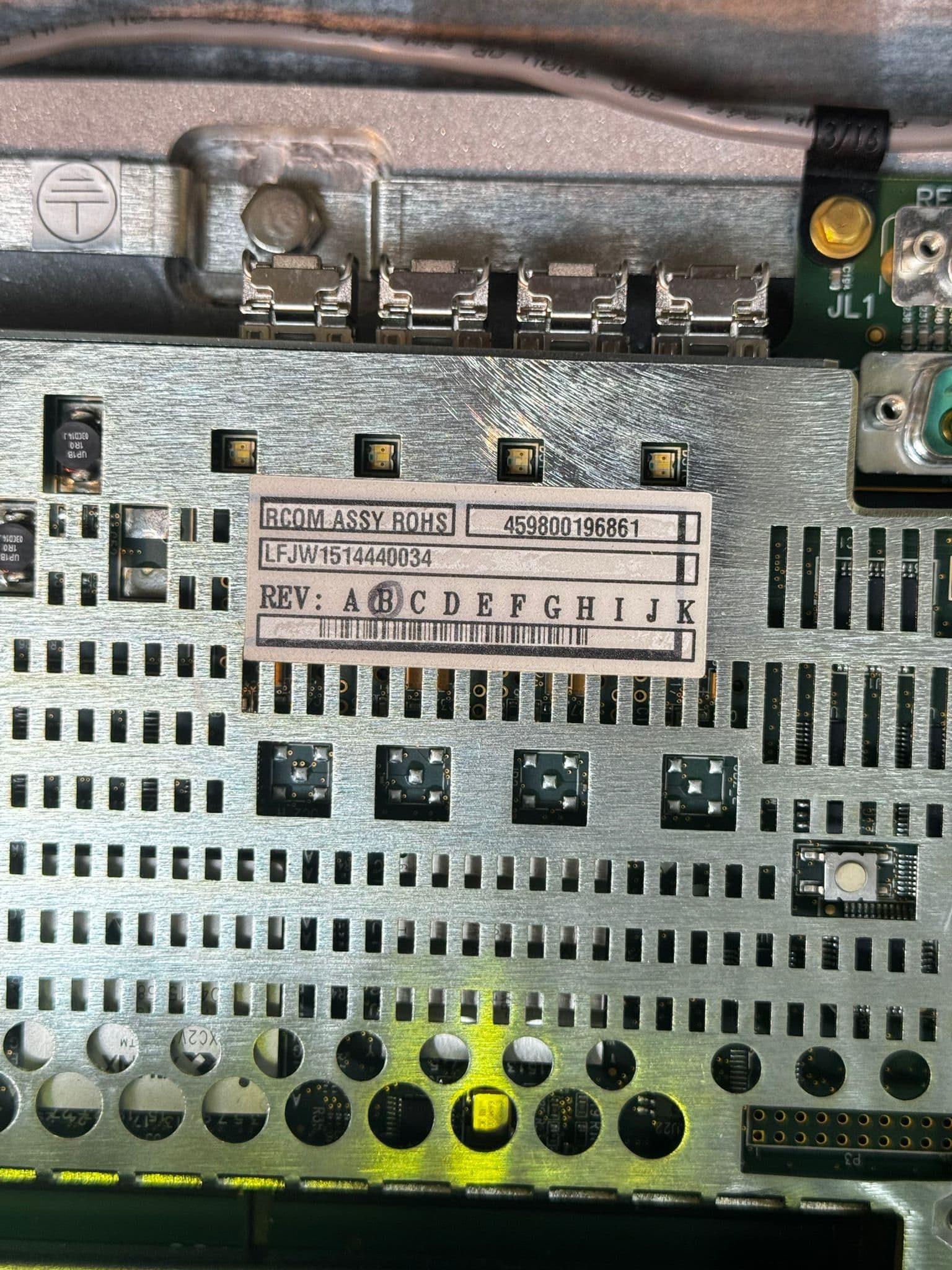 459800196861-BR64T RCOM 7100 Board RoHS Assy