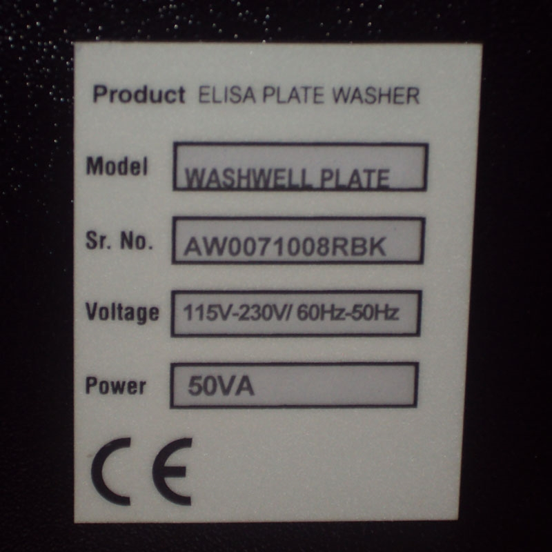 Промыватель ИФА-планшет washwell PLATE ROBONIK INDIA 2