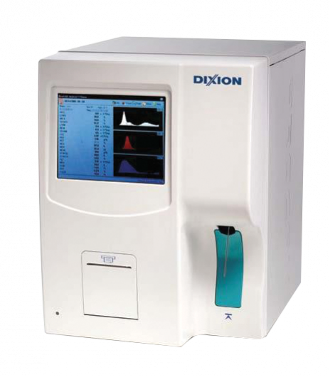 Гематологический анализатор крови Гемалайт 1280 VET (Dixion) 1