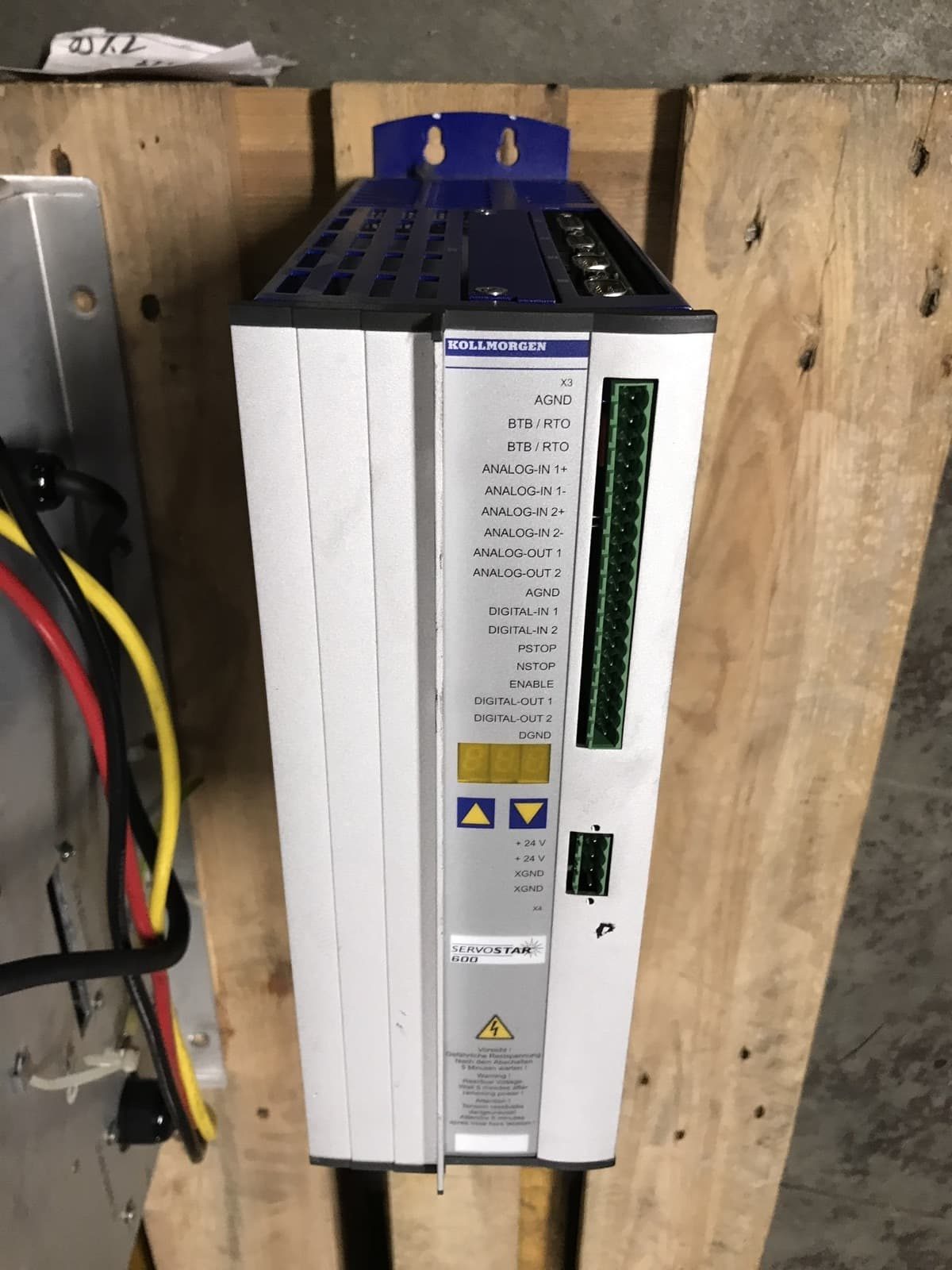 454110122041-Gantry Rotation Motor Servo S6