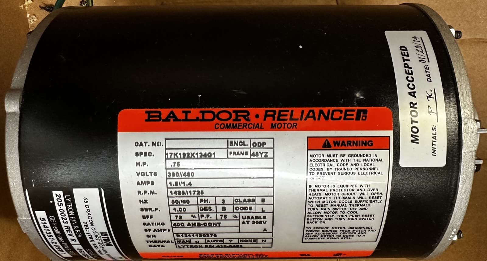 5141351-2-Coolix 4000 Pump and Motor Kit