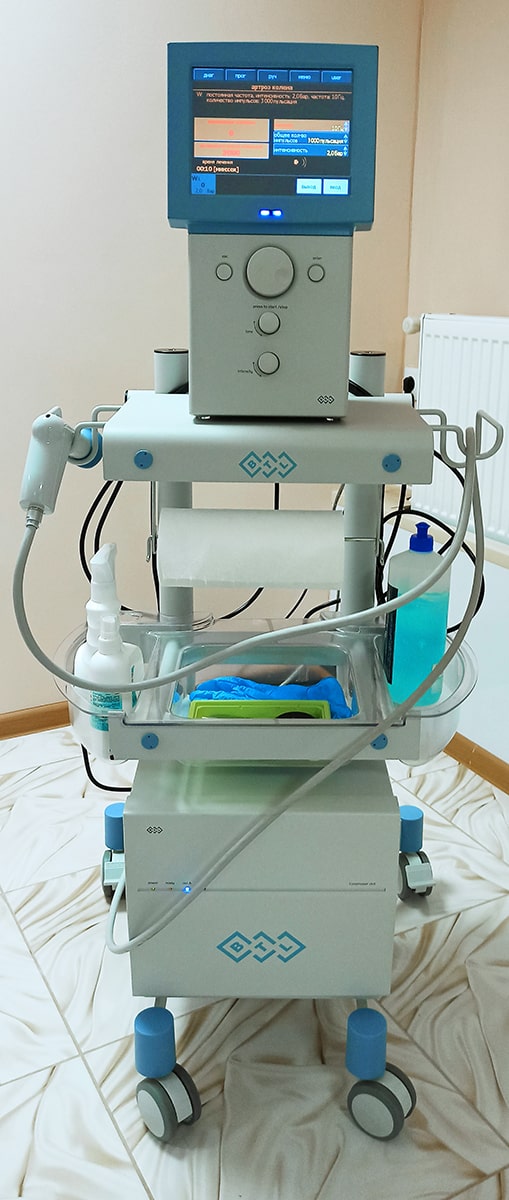 Аппарат ударно-волновой терапии BTL-5000 SWT POWER 2