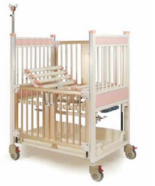Медицинская детская функциональная кровать Neonatal Bed Dixion + матрас 1