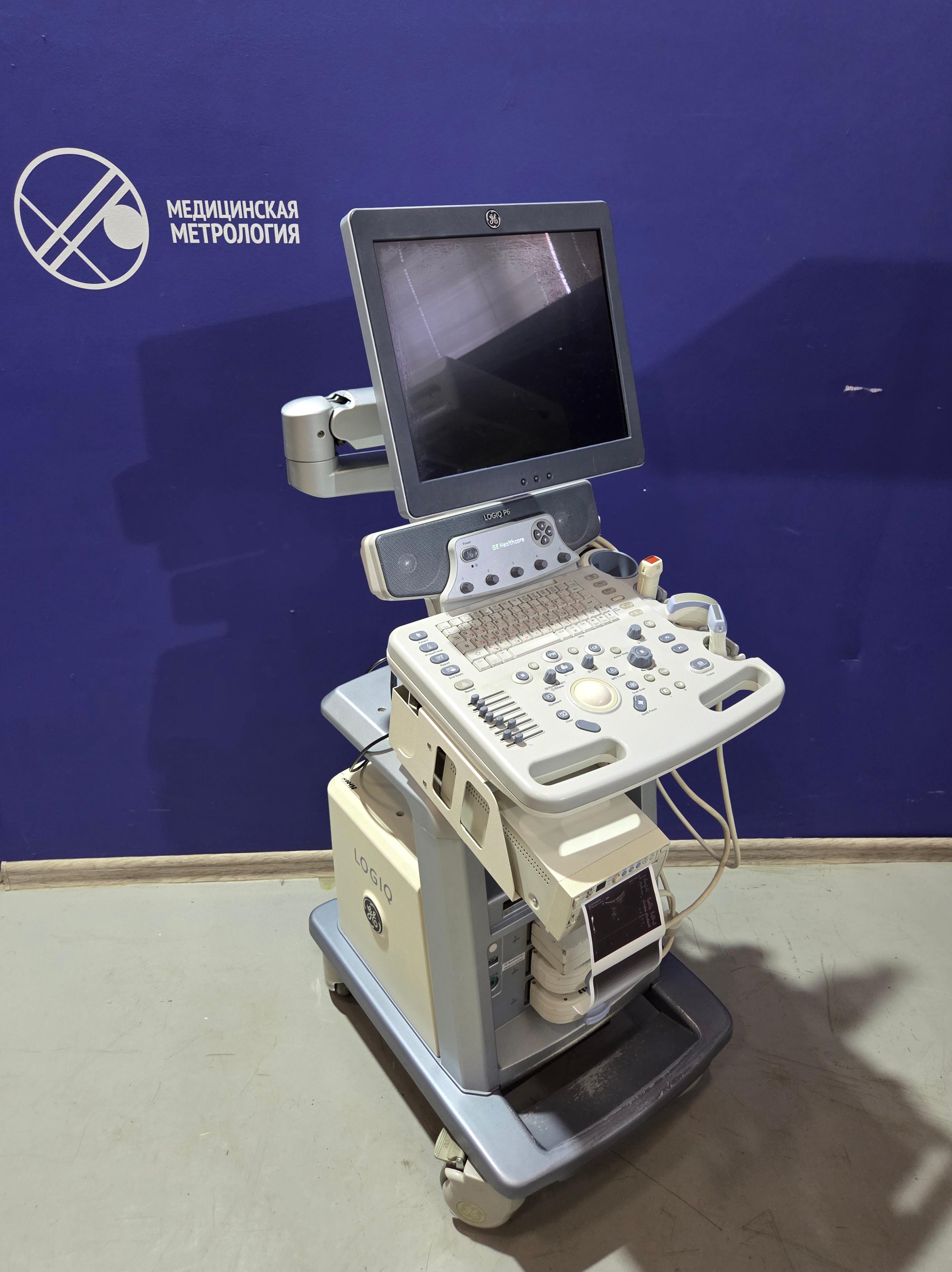 УЗИ аппарат GE Logiq P6 2