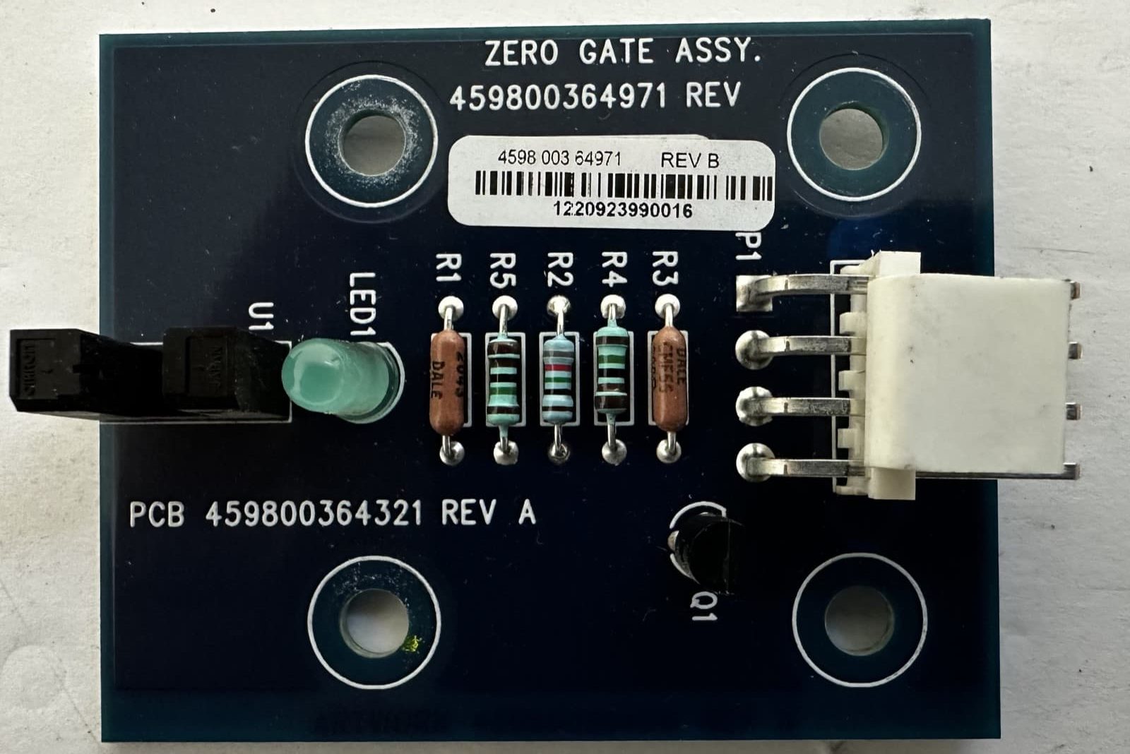 459800364971-OVATION ZERO GATE PC BOARD ASSEMBLY