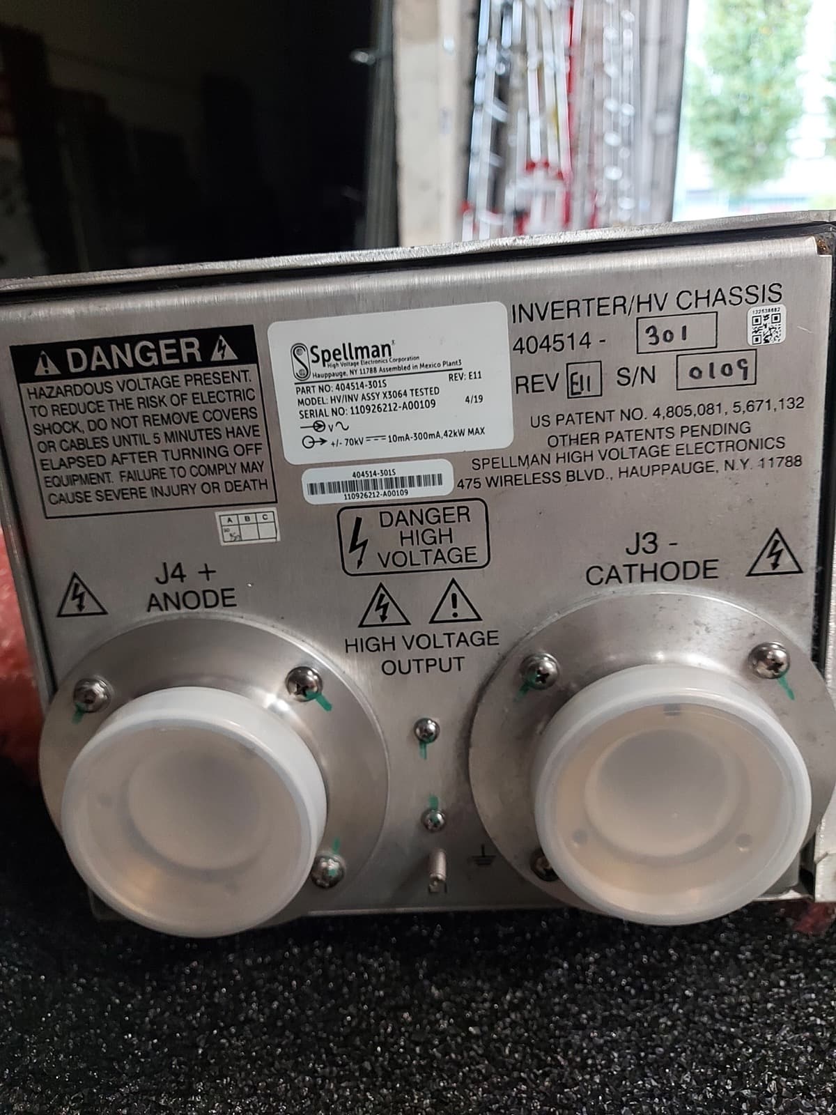 404514-301-HV Generator