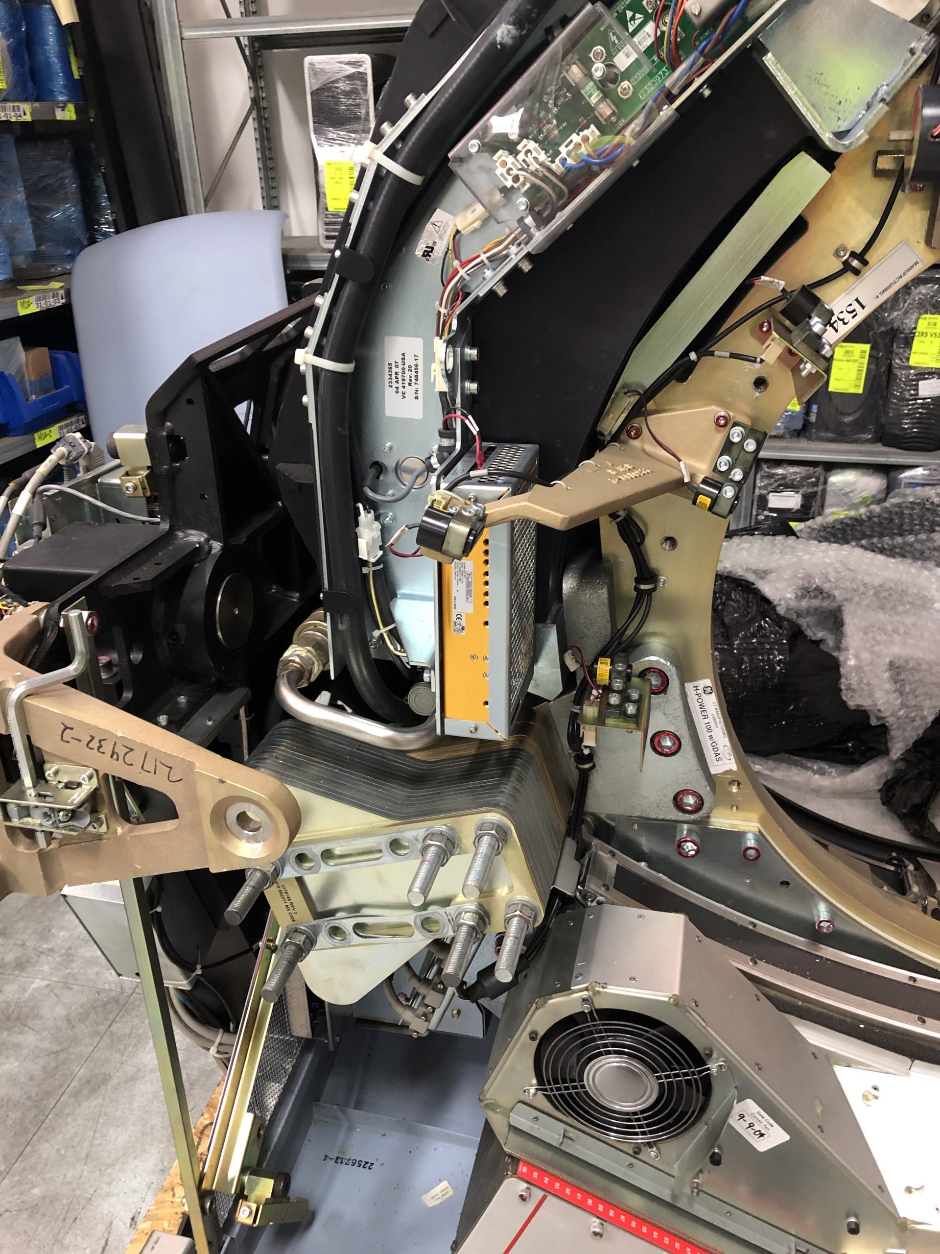 5151365-Heat Exchanger Power Supply Assembly with Cover