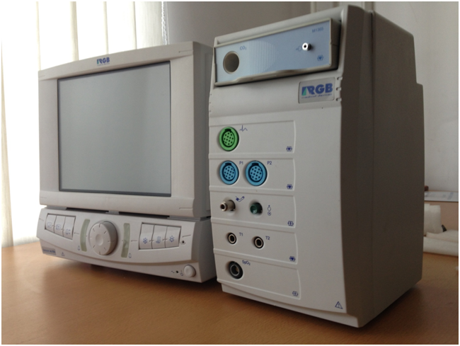 Монитор пациента RGB Altea 1301 M  в комплекте с блоком ввода сигналов Altea 1320 2