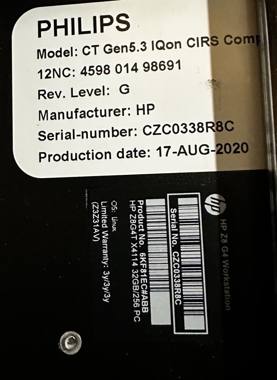 459801498691-CT Gen5.3 IQon CIRS Computing, Z8