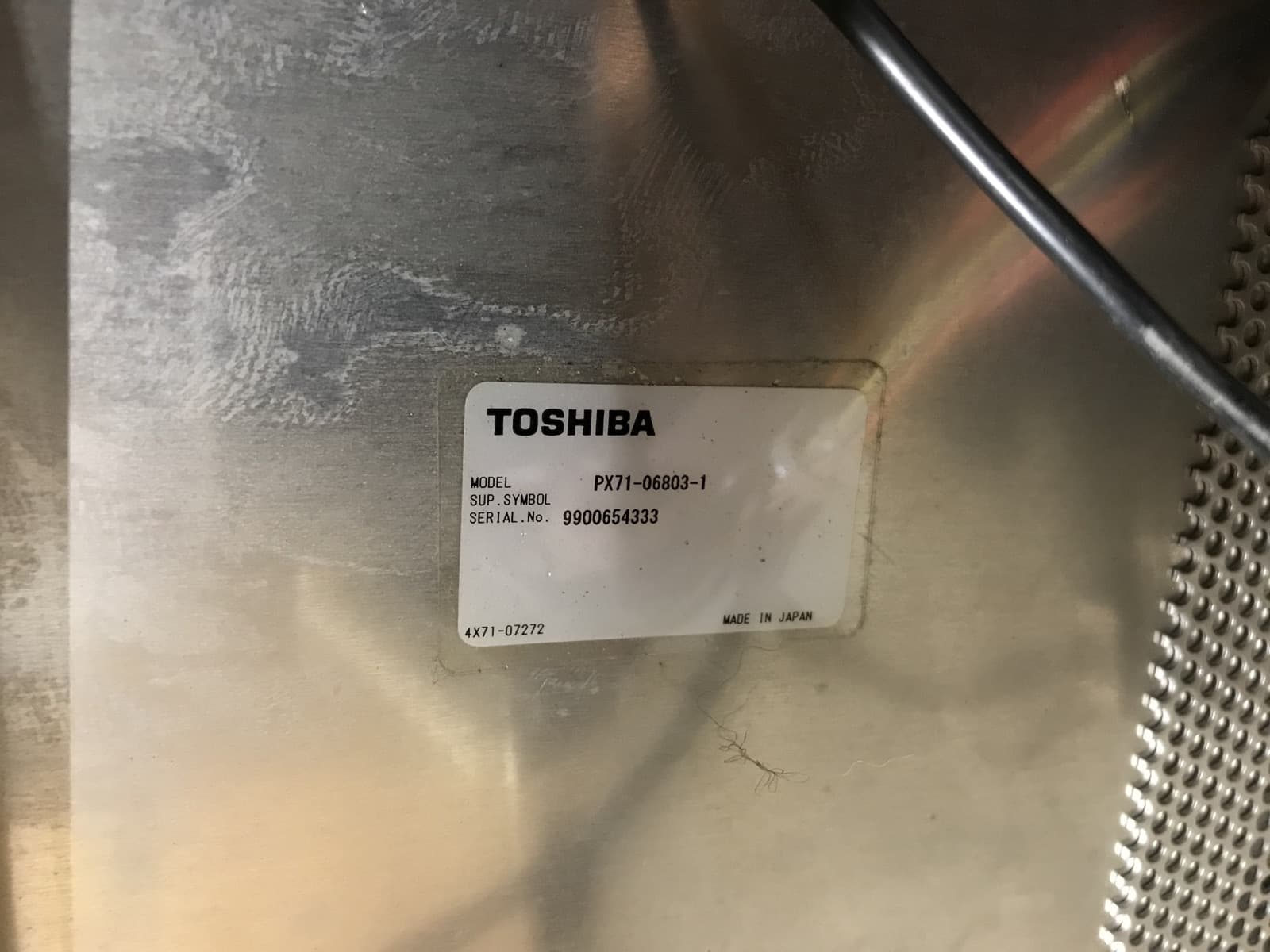 PX71-06803-1-SRU Power Supply Assembly