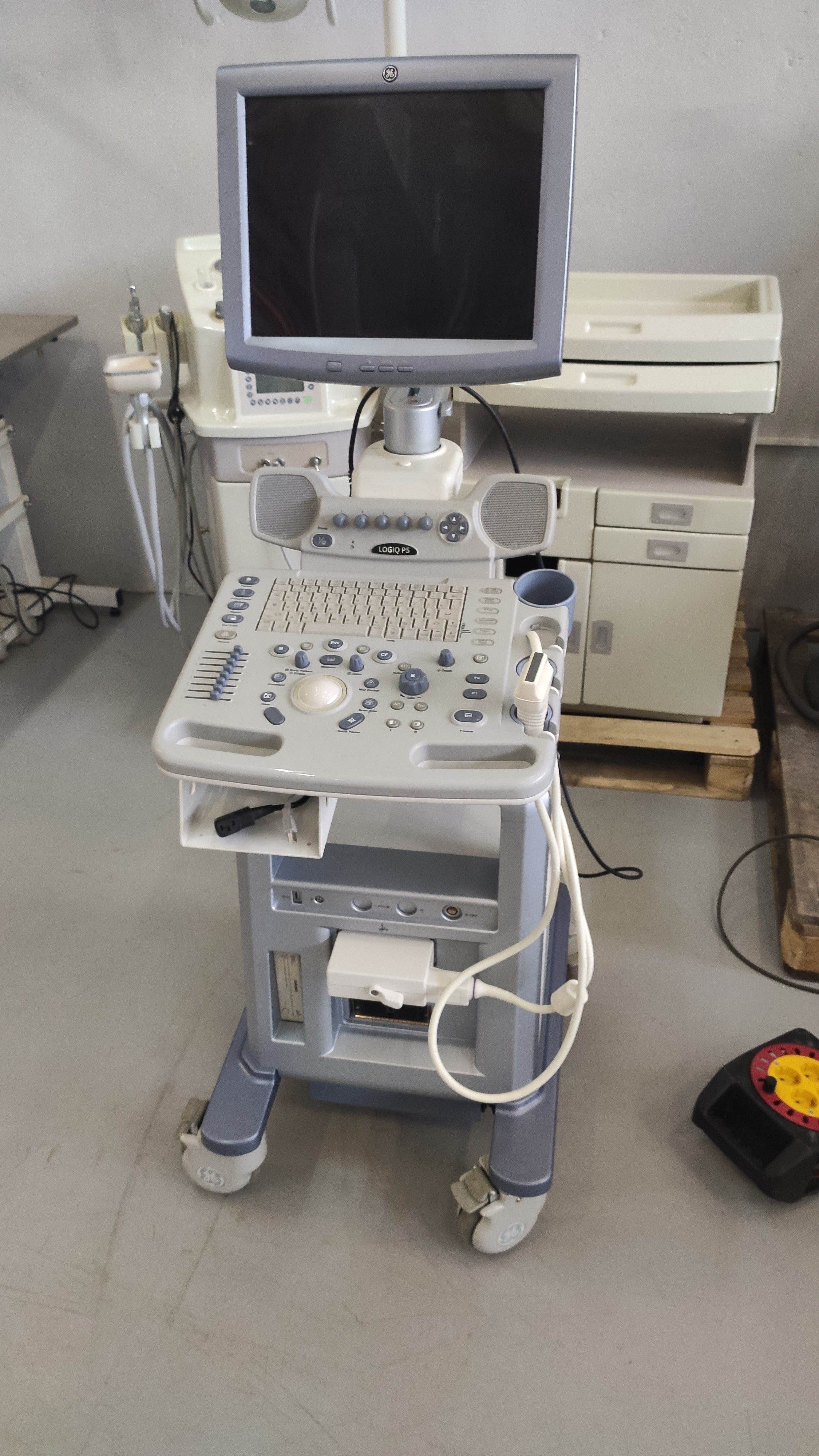 Ультразвуковой сканер Logiq C5 Premium GE Healthcare 2