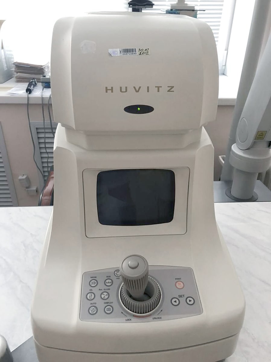 Авторефкератометр MRK-3100P Huvitz 2