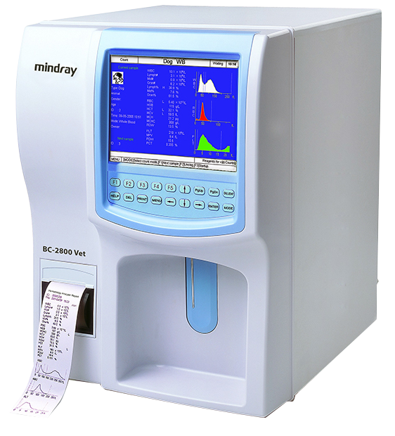 Автоматический гематологический анализатор для ветеринарии ВС-2800Vet, Mindray 1
